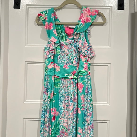 *FLASH SALE* Lilly Pulitzer Cristal Maxi Dress - Picture 2 of 8